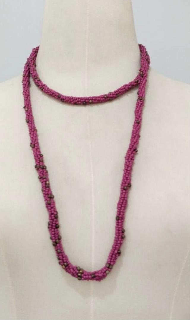 ล้างสต๊อก สร้อยคอ ,กำไลข้อมือ ,งานไม้ งานโลหะ คละแบบ 8