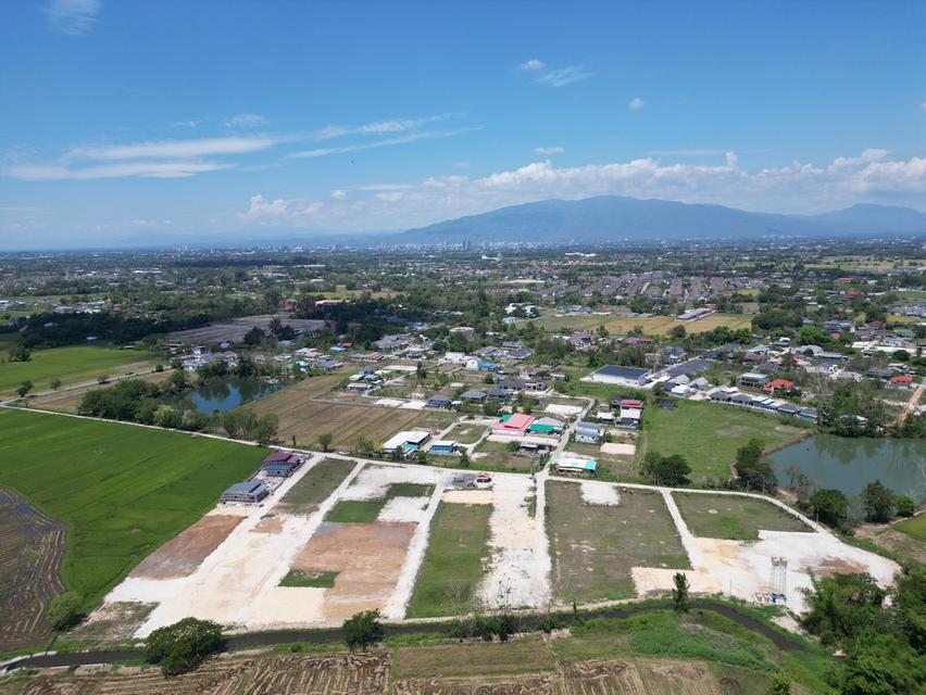 ขายที่ดิน ราคา7,900บาท/ตร.ว. ต.สำราญราษฏร์ อ.ดอยสะเก็ด จ.เชียงใหม่ 8