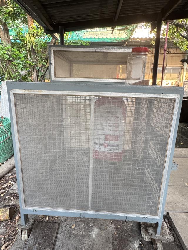 ขายกรงเหล็กกรงสุนัขมือสอง สมุทรสาคร รูปที่ 2