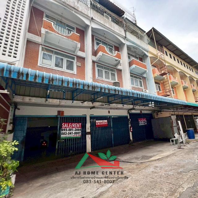 ตึก3ชั้น 2คูหา 36ตรว. ซ.แฉล้มนิมิตร3 พระราม3 15