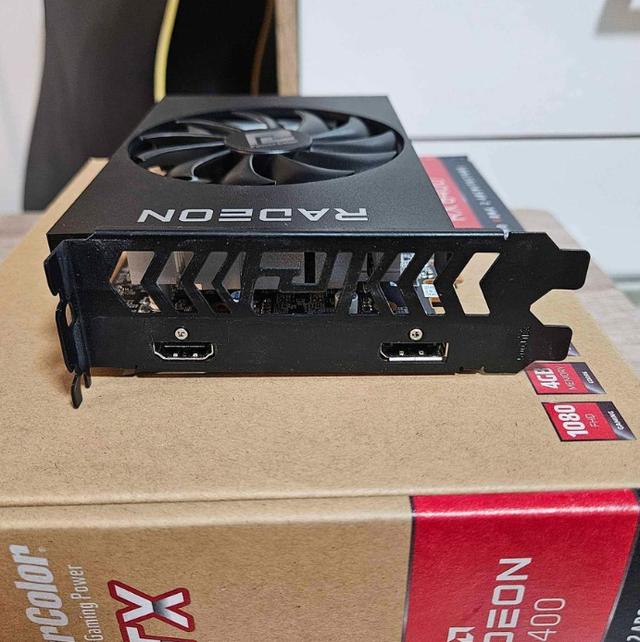 การ์ดจอ POWER COLOR AMD RADEON RX 6400 2