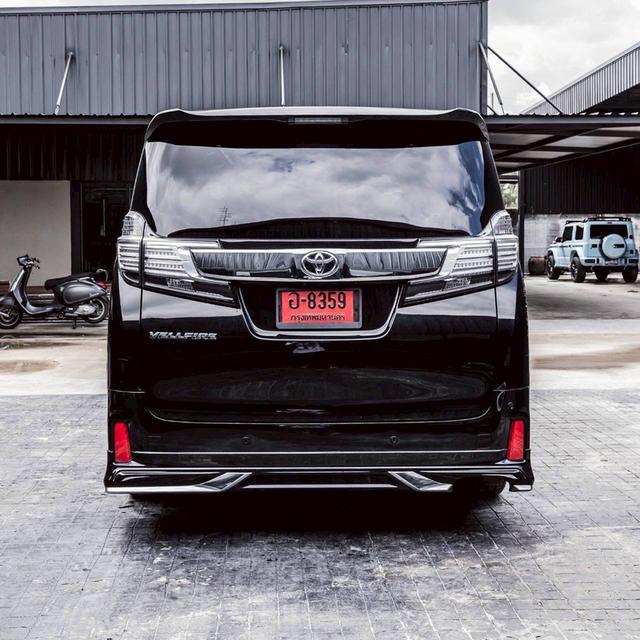 รหัสรถ 67GG600 Toyota Vellfire ZG Edition 2015 8