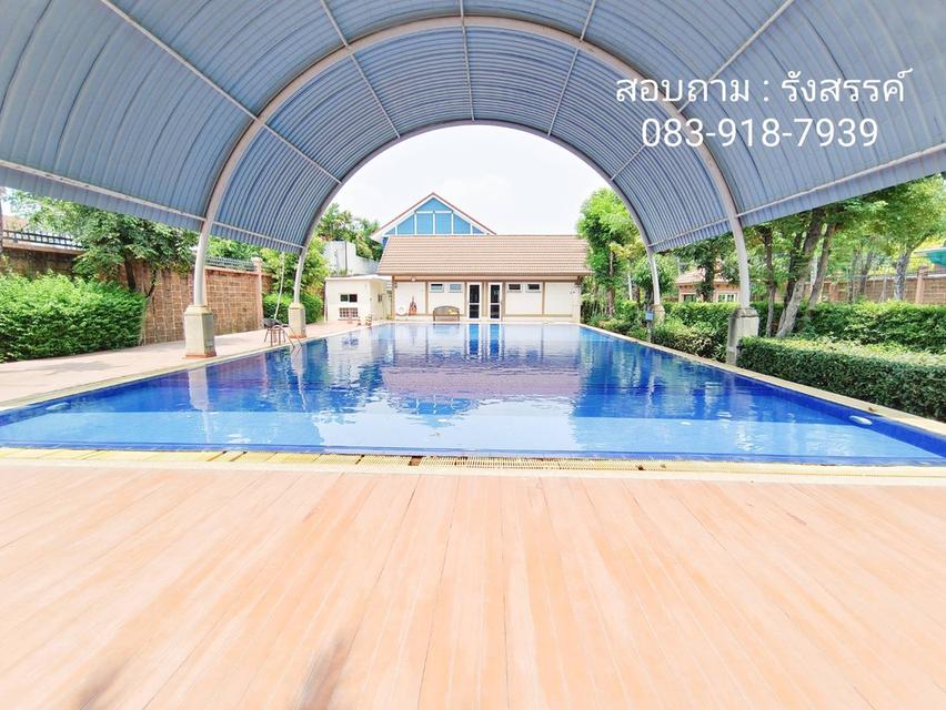 ▶ บ้านเดี่ยว 2 ชั้น หลังริม 66 ตารางวา ชั้นล่างมีห้องผู้สูงอายุ ติดถนนสายไหม หมู่บ้าน วรารมย์ พหลโยธิน-สายไหม(Vararom Phaholyothin-Saimai‎) 18