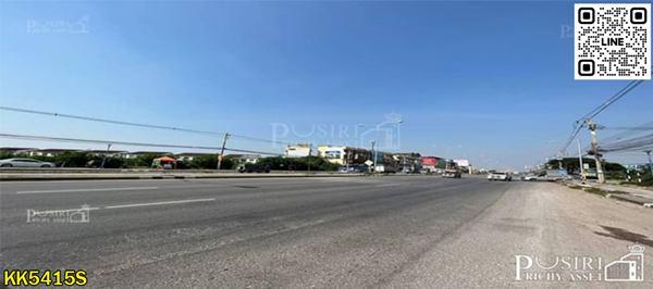 ซื้อทำกำไร + สร้างมูลค่าเพิ่มได้มากกว่าเท่าตัว กับที่ 6 ไร่เศษ ใกล้โครงการถนนตัดใหม่กัลปพฤกษ์ – พุทธสาคร - KK5415S 5