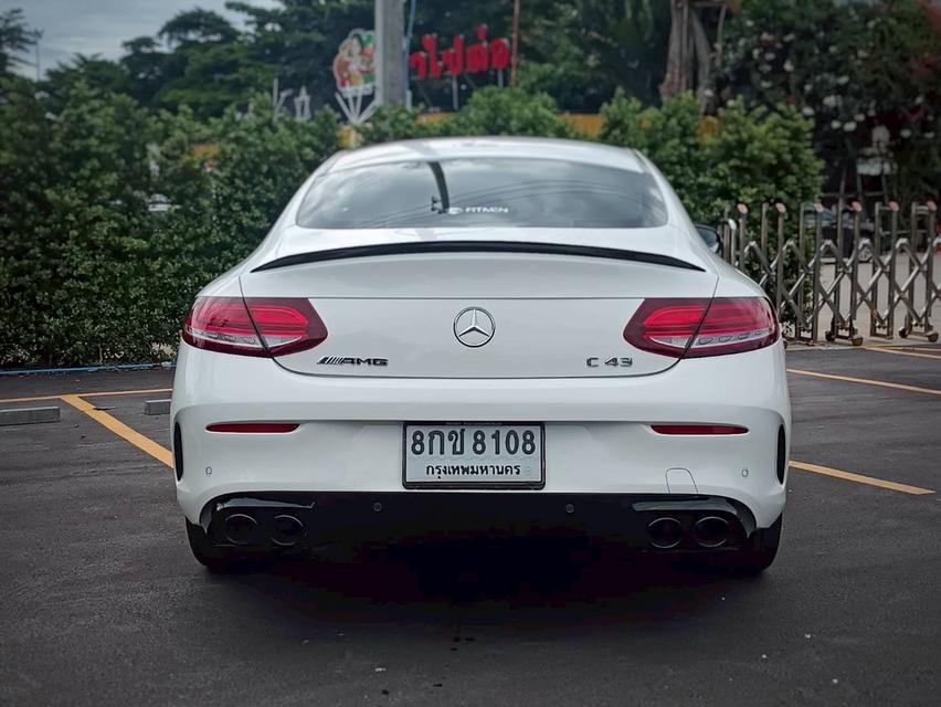 รหัสรถ SG8108 Mercedes BenzC43 Amg Coupe ปี2022