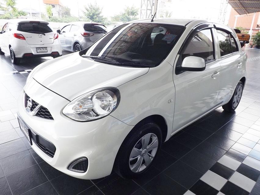 NISSAN MARCH 1.2 E AUTO ปี 2018 รหัส KCY9285 6