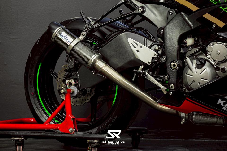 KAWASAKI ZX6R 2019 รถสวยสภาพดี ยางใหม่พร้อมใช้ รูปที่ 5