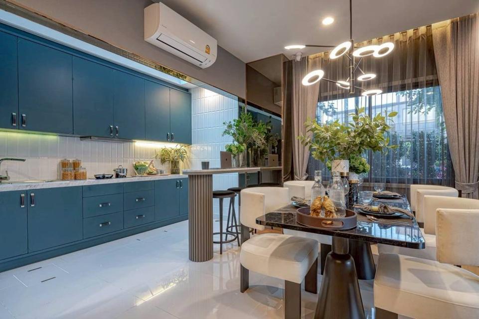 📣🏡 ให้เช่าด่วน! ทาวน์โฮม Verve สายไหม - พหลโยธิน 56 (4 นอน 3 น้ำ 152 ตร.ม.) เฟอร์นิเจอร์/เครื่องใช้ไฟฟ้าครบ โซนดีที่สุด! ใกล้ BTS แยก คปอ. 🚆 60,000 6