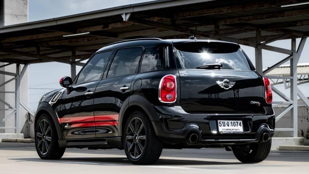 Mini Cooper S Countryman ALL4 Hatchback AT 1.6  R60 ปี 2011 จด 2012 รหัส BAC1074 4