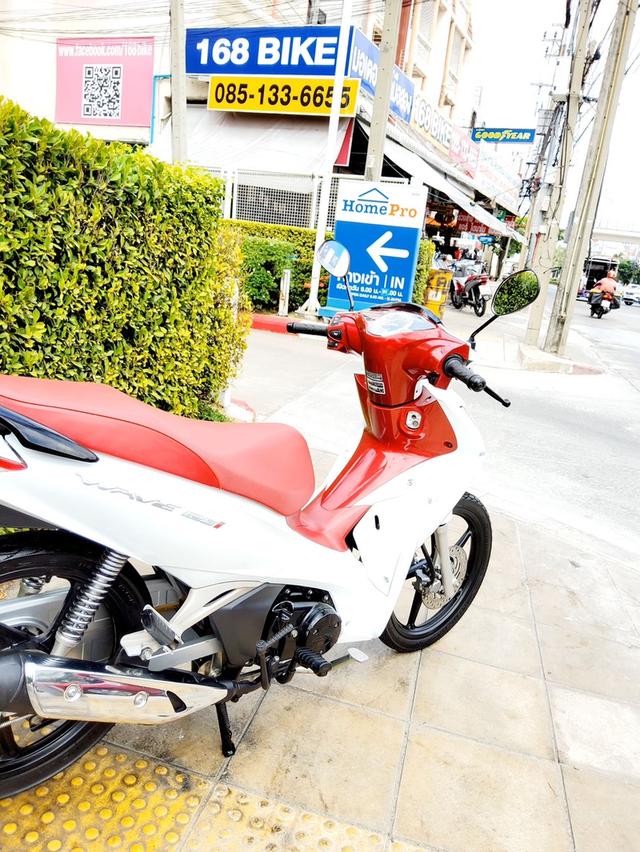  Honda Wave125i LED ปี2022  สภาพเกรดA 5796 km เอกสารพร้อมโอน 6