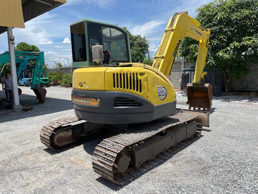 รถแบคโฮ YANMAR VIO80B ขนาด 8 ตัน 2