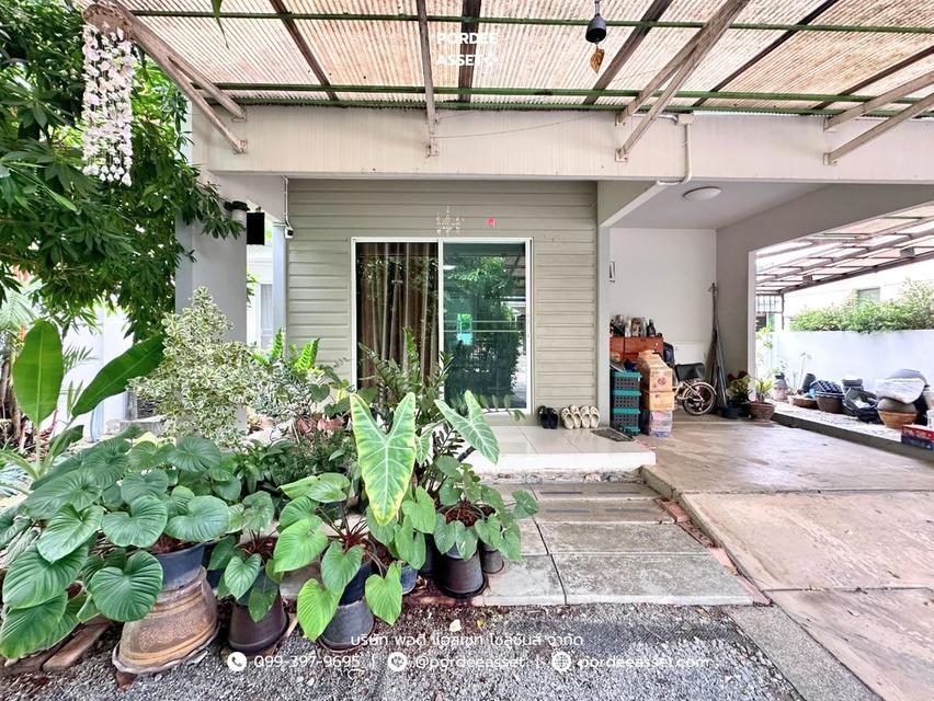 ขาย!! บ้านเดี่ยว อินนิซิโอ1 ปิ่นเกล้า–วงแหวน (หลังริม ขนาด 64 ตร.ว.) เข้า-ออกได้หลายเส้นทาง ซอยวัดส้มเกลี้ยง บางกรวย นนทบุรี 14