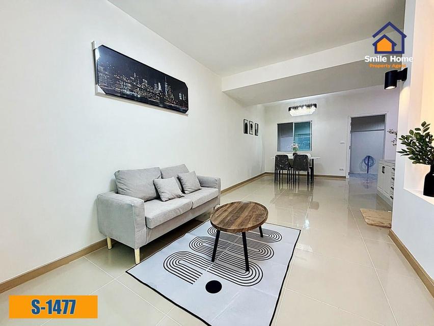 หมู่บ้านพฤกษา103 สำโรง ปู่เจ้า สมุทรปราการ รีโนเวทพร้อมอยู่ใกล้รถไฟฟ้า 6