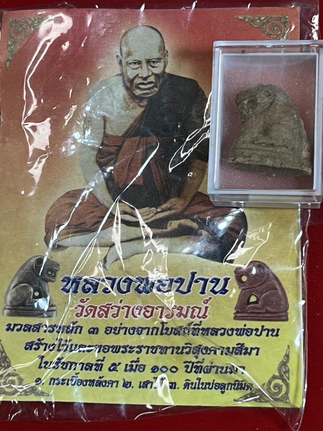 196. สิงห์ หลวงพ่อปาน วัดสว่างอารมณ์ อ.บางบ่อ สมุทรปราการ 7
