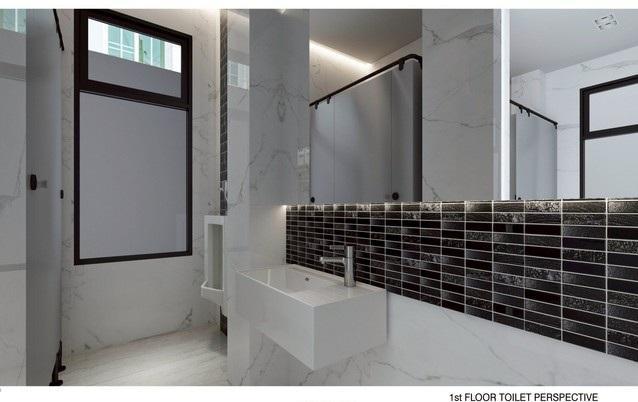 ให้เช่า ขาย โฮม ออฟฟิศใหม่ 5 ชั้น สไตล์ Modern Luxury ใจกลางพระราม 9 หลัง Central พระราม9 เดินถึง MRT พระราม 9 พร้อมลิฟท์ และดาดฟ้า เขตห้วยขวาง 8