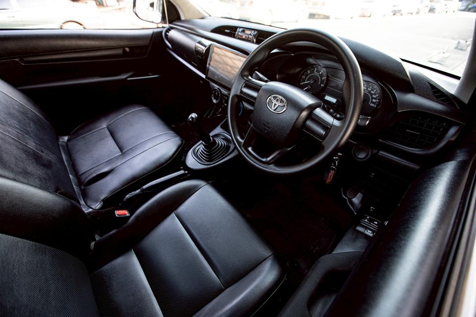 Toyota Revo 2.8 ENTRY STANDARD CAB ปี 2021 สี ขาว รูปที่ 13