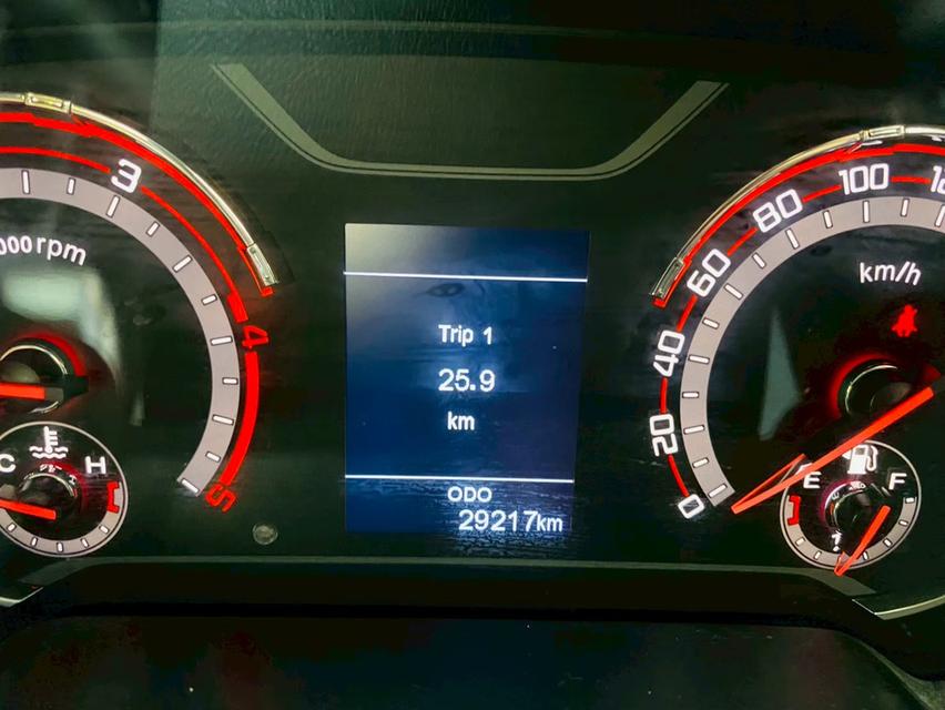 MG EXTENDER GIANTCAB 2.0 GRAND X ปี 2022 รับประกันเครื่องยนต์ และ เกียร์ ศูนย์ รูปที่ 7