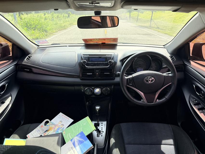 🚙Toyota Vios 1.5G 2014 Auto ✅น็อตไม่ขยับ สวย สะอาด สีเดิมทั้งคัน ✅เครื่องเกียร์แอร์ช่วงล่างดี เช็คศูนย์ตลอด ✅รถบ้านมือเดียว 8