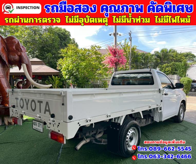 🔵ปี2019 Toyota HILUX REVO 2.4 SINGLE CAB J Plus Standard Cab 🔵วิ่งน้อย 32,xxx กม.  6