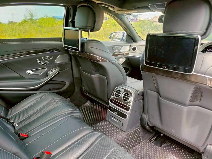 BENZ S500e W222 AMG Premium G-Tronic Plus รถโครตหรู ใช้น้อย สภาพสวยกริ๊บบบ 12