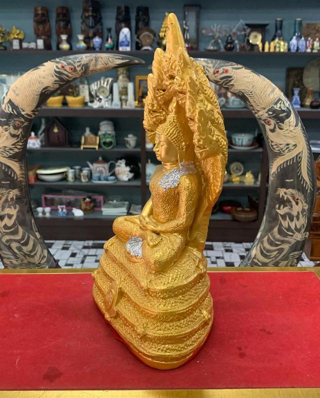 พระนาคปรก เนื้อปูน 4