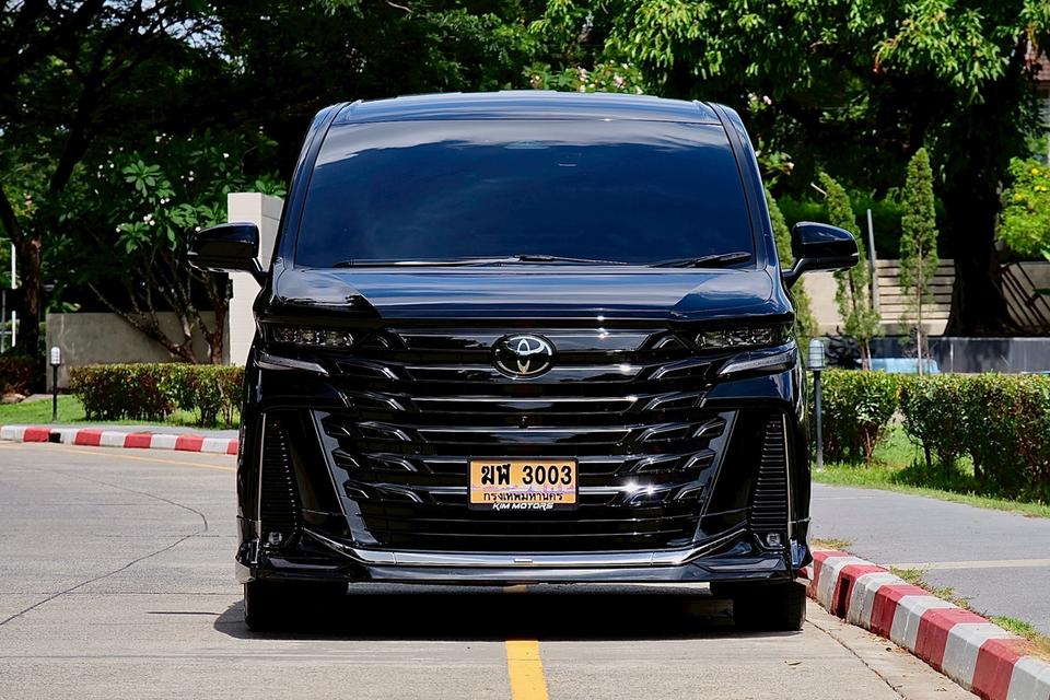 Toyota Vellfire 2.5 Z Hybrid Premier 2025 สีดำ ราคาพิเศษ