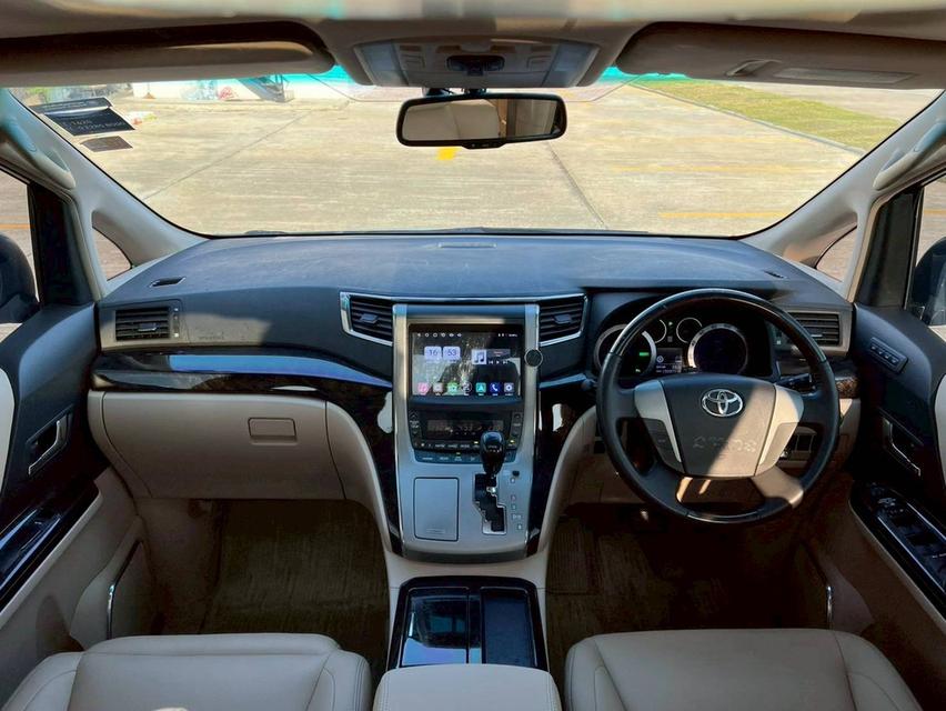 Toyota Alphard 2.4 Hybrid (Top) ปี 2013 จด 2015 รูปที่ 16
