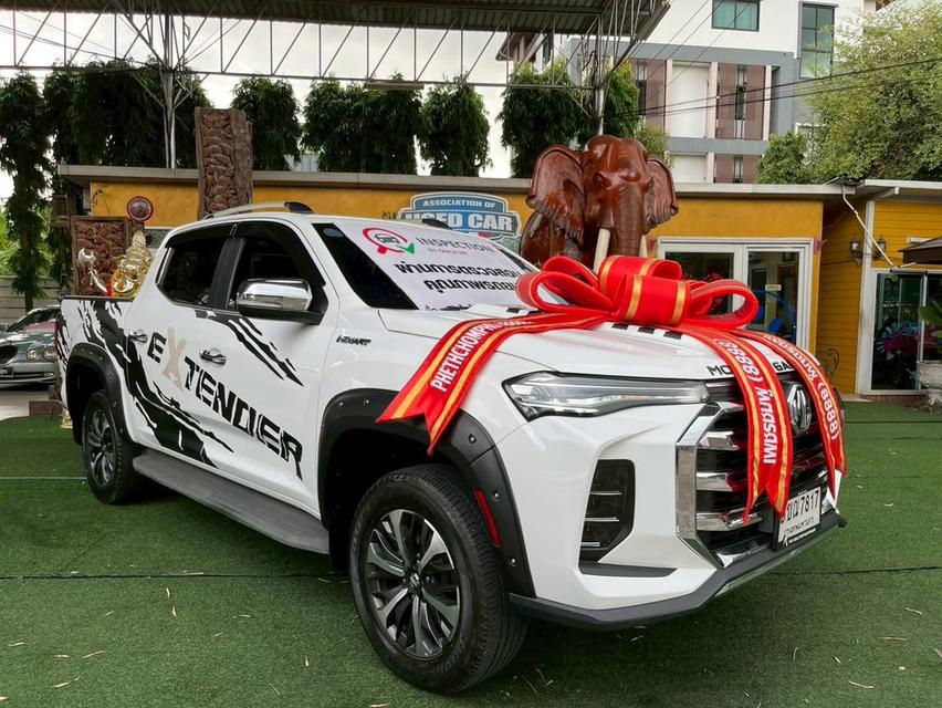 ~MG EXTENDER DBL TOP 2.0 GRAND-X AUTO ปี 2024 ~กระบะ 4 ประตู ไมล์น้อยเพียง 24,xxx กม. ~เครื่องยนต์ดีเซล 2.0 ลิตร  6