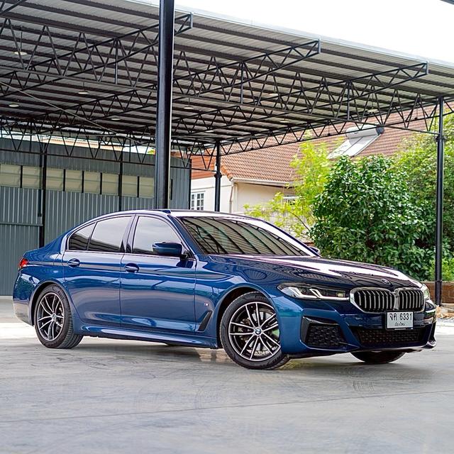 รหัสรถ 12AT6331 BMW 520d 2.0 M Sport ( G30 ) LCI | ปีจด : 2022 20