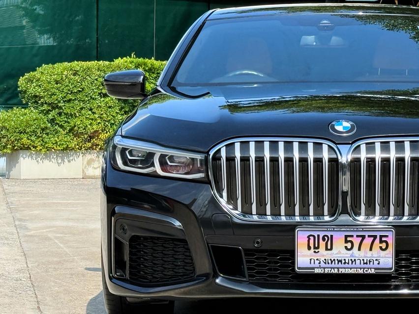 2021 BMW 730LD MSPORT LCI รถมือเดียวออกป้ายแดง รถวิ่งน้อย เข้าศูนย์ทุกระยะ รถไม่เคยมีอุบัติเหตุครับ รูปที่ 7