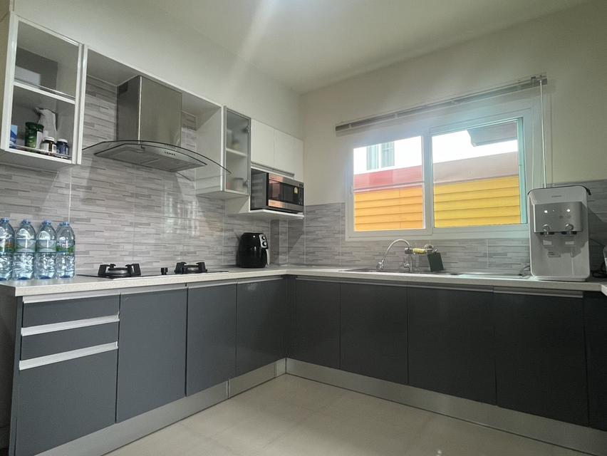 ขายบ้าน 2 ชั้น หมู่บ้านแมกโนลีย์สวนเสือ 9