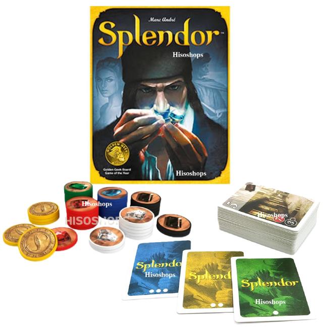 Splendor Game เกมค้าเพชร เกมกระดานสนุกๆ เริ่มต้นการเดินทางในโลกแห่งอัญมณี เจ้าของรางวัล Golden Geek Board Gam