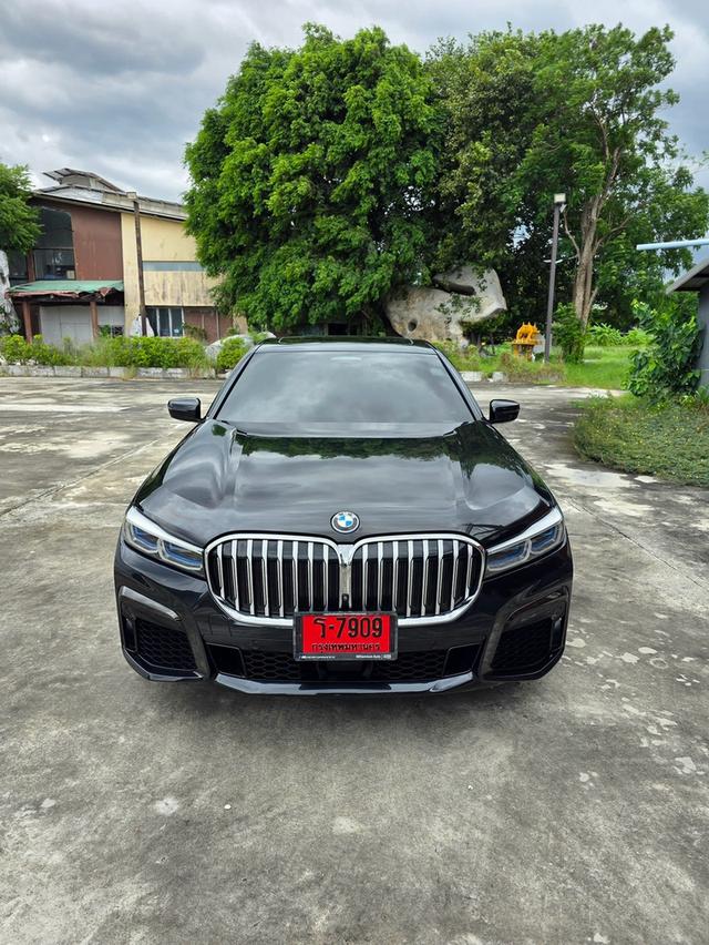 BMW 745Le xDrive M Sport G12 LCI สีดำ ปี 2021 ไมล์ 20,000 กม. รูปที่ 2