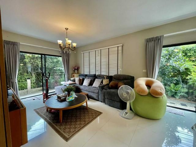ขายด่วน บ้านเดี่ยวหลังมุม Habitia Watcharapol บ้านสวยพร้อมสวน 2