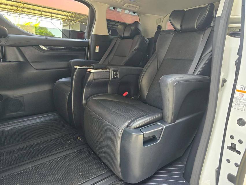 TOYOTA ALPHARD 2.5 S C PACKAGE ปี 2020 17