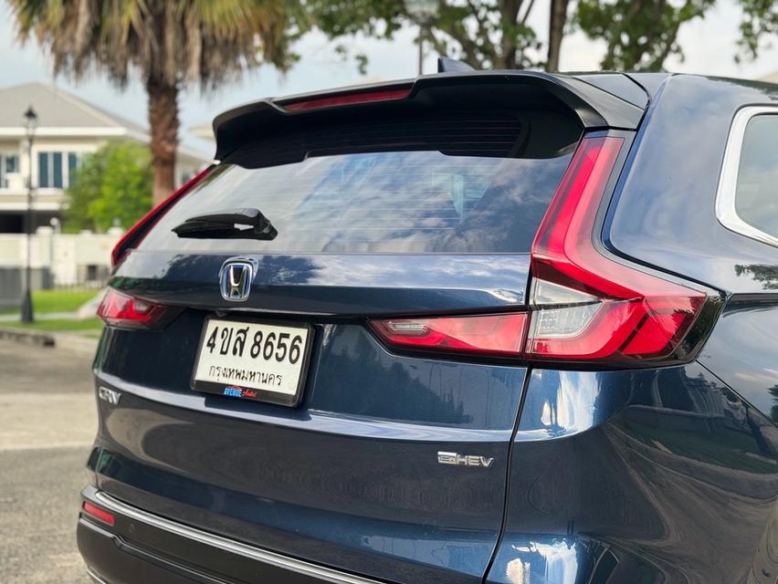 รหัสรถ AVA8656 ✅ Honda CR-V 2.0 Hybrid e:HEV ES Top ปี 2023 เจ้าของเดียวใช้งานน้อย ประวัติครบ 7