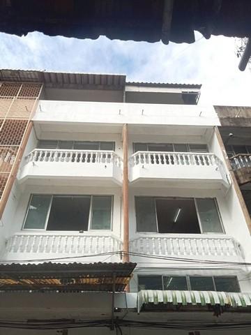 อาคารพาณิชย์ 5ชั้น ให้เช่า ตามสภาพ 2 คูหาติดกัน ถ.สมเด็จพระปิ่นเกล้า ใกล้เซ็นทรัล ปิ่นเกล้า รูปย่อยที่ 4