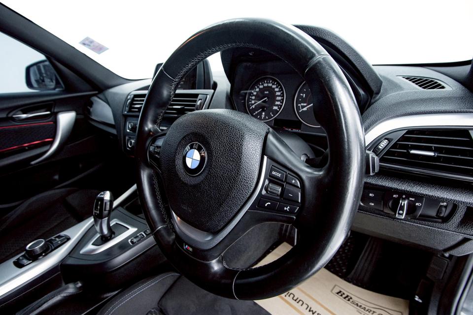 รหัสรถ 1D215 BMW 116i 5-TUERNER RHD 1.6 2014 16