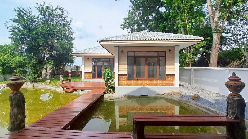 บ้านเดี่ยว พร้อมอยู่ หมู่บ้าน Forest Home 200 ตรว. ถนนรังสิต-นครนายก คลอง 7 ปทุมธานี  4