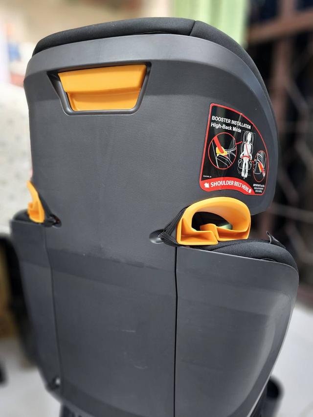 CHICCO KIDFIT CAR SEAT คาร์ซีทบูสเตอร์ สำหรับเด็กที่กำลังเติบโต ส่งต่อสภาพดี ไม่มีตำหนิ (ของที่บ้านค่ะ) รูปที่ 7