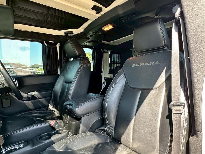 Jeep Wrahgle Sahara 2.8CRD 4wd ปี16 17