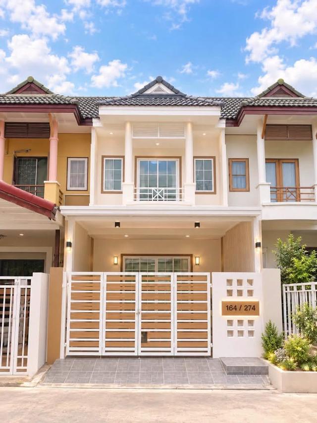 🤝✨ แนะนำบ้านหลังนี้ด้วยใจจริงครับ บ้านรีโนเวทใหม่ ใกล้กรมที่ดินบางบัวทอง แถมเฟอร์ครบ ✨📍 หมู่บ้านดิเอมเมอรัลด์พาร์ค 2 2