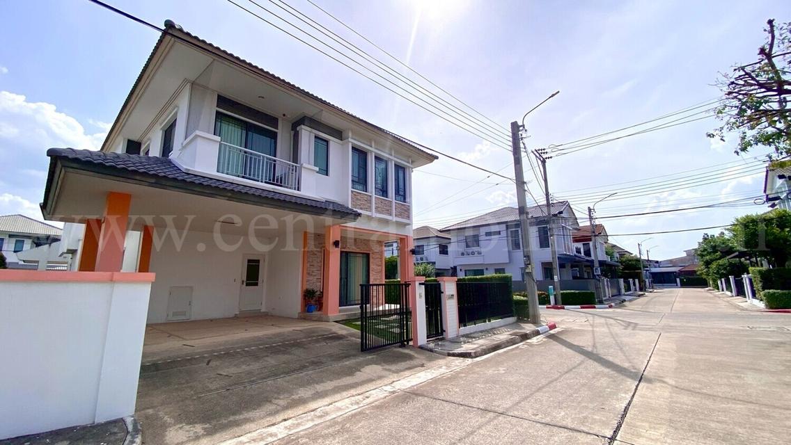 บ้านเดี่ยว มัณฑนา บางใหญ่ หลังมุม ใกล้ รถไฟฟ้า สถานีคลองบางไผ่ 3