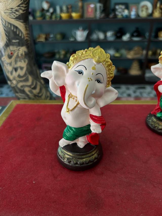 พระพิศเนศปรางต่าง เนื้อปูน 6