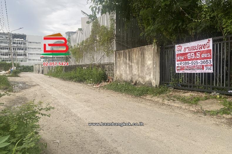 ที่ดินเปล่า สุขุมวิท 107 (แบริ่ง 58/8) เนื้อที่ 99.5 ตร.ว (อยู่ด้านหลังโรงเรียนเซนโยเซฟบางนา) ตำบลสำโรงเหนือ อำเภอเมืองสมุทรปราการ สมุทรปราการ 1