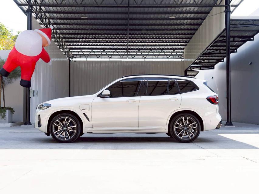 BMW X3 xDrive30e MSport ปี2022 Warranty Battery 10 ปี BRI 5 ปี หรือ 200,000 km. / ปี 2027BSI ซื้อเพิ่ม 3 ปี หรือ 157,900 km /ปี 2028 8