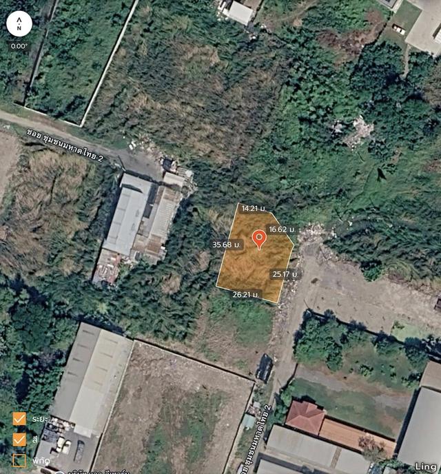 ขายที่ดินใกล้สวน 50 พรรษา มหาจักรีสิรินธร 221 ตรว ติดถนนสาธารณะ 2ด้าน ซอยชุมชนมหาดไทย 2 ประเวศ กทม. 11
