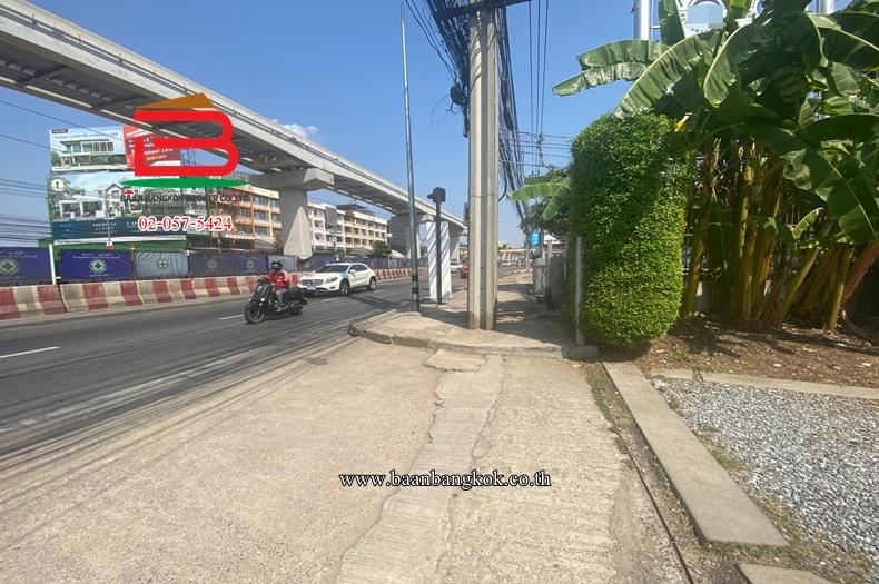 ที่ดินเปล่าถมแล้ว ติดถนนรามอินทรา เนื้อที่ 293 ตรว. ใกล้แม็คโคร รามอินทรา ถนนรามอินทรา แขวงบางชัน เขตมีนบุรี 3