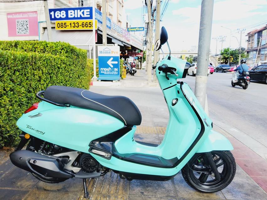 GPX Tuscany 150 Keyless ปี2024 สภาพเกรดA 2930 km เอกสารครบพร้อมโอน 2