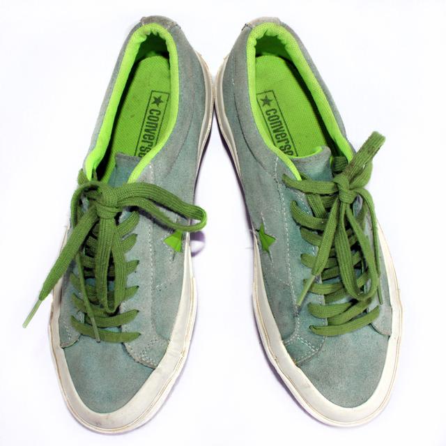 CONVERSE รองเท้าผ้าใบมือสอง สภาพสวยๆชิคๆ จัดส่งฟรี!!! เก็บปลายทาง